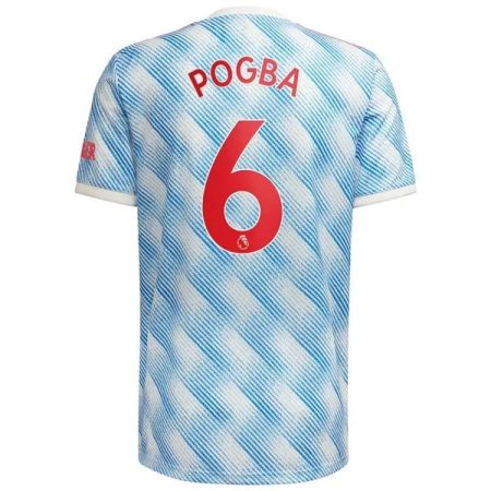 Camisolas de Futebol Manchester United Paul Pogba 6 Alternativa 2021 2022